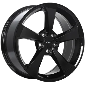 ART – Replica 191 – Black – 18″x8″ 35mm – All weather Wheels – R19118003